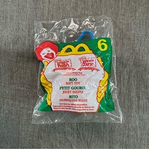 1999 Winnie The Pooh McDonald's Happy Meal Toy #6 ROO